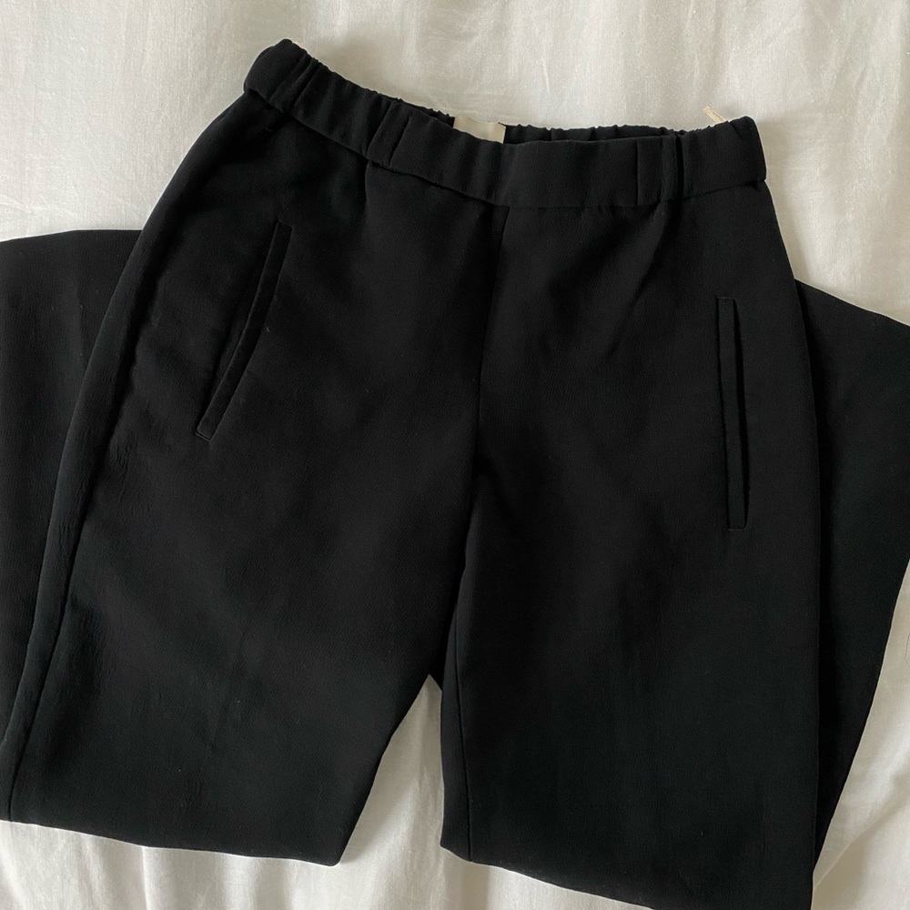 Aritzia Wilfred black work pants, size 0